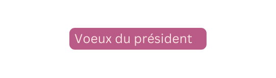 Voeux du président